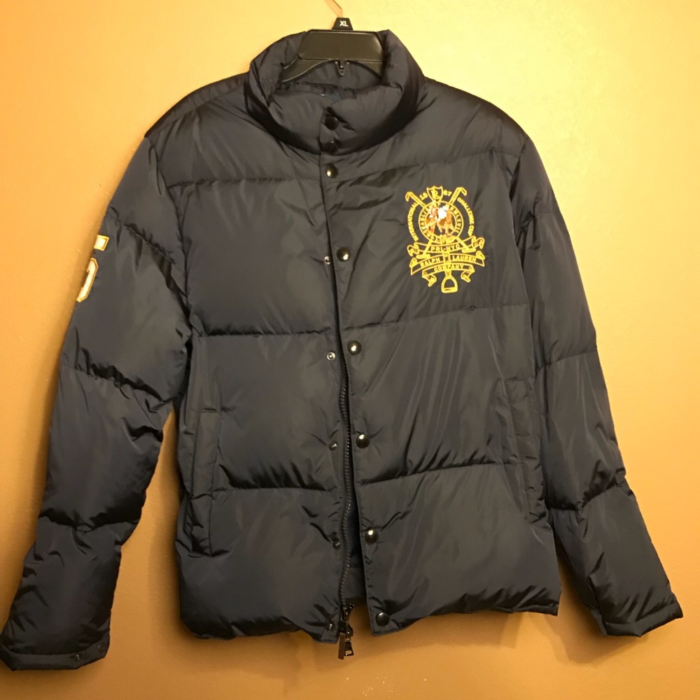 Polo Ralph Lauren bubble coat